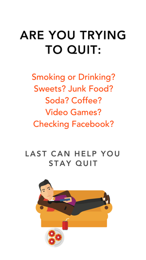 Last : Track How Long Since You Quit Smoking, Drinking, and (圖2)-速報App