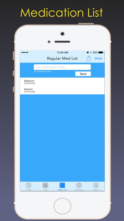 Seizure Watch-Record seizure information on the go screenshot-3
