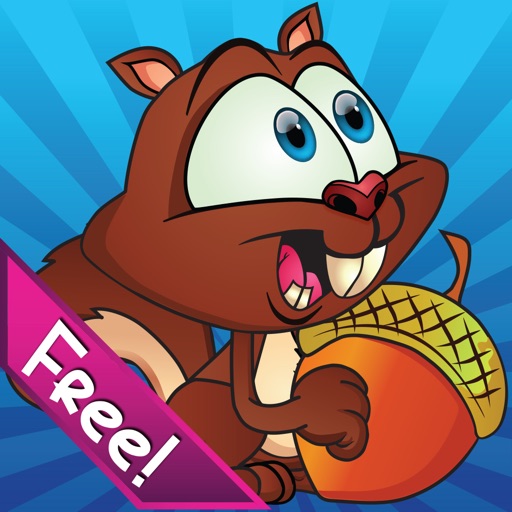 The Nut Job - Go Nuts - Fun Squirrel Shooting Game icon