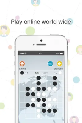 Game screenshot Online Reversi World apk