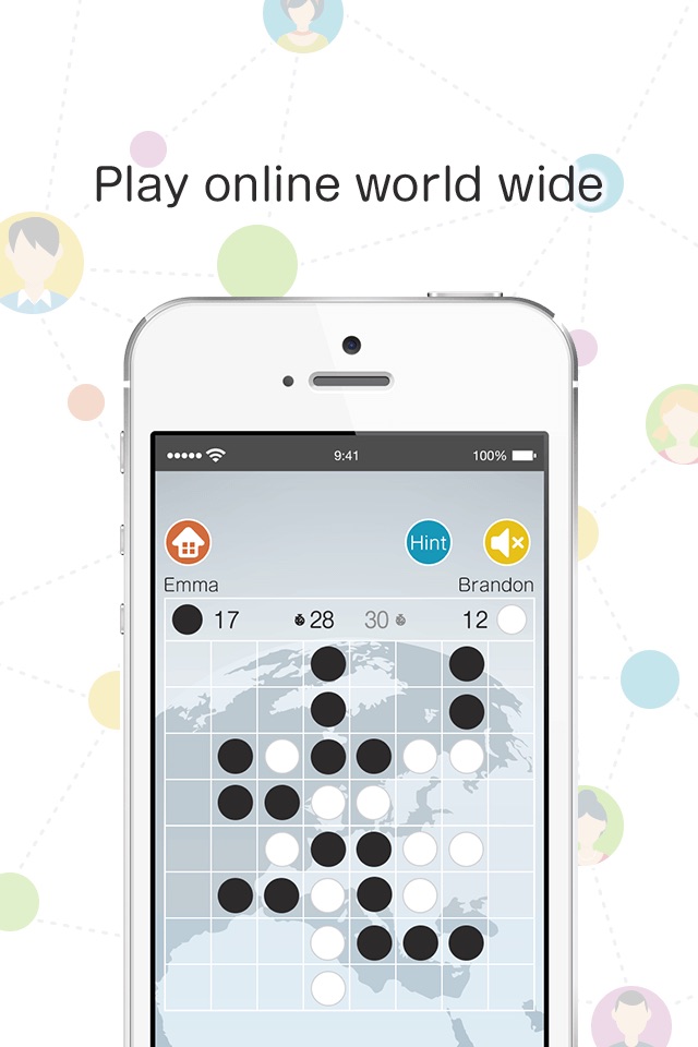 Online Reversi World screenshot 2