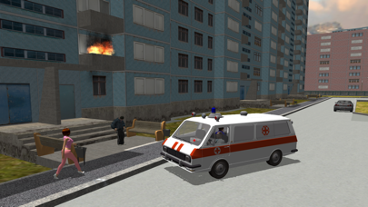 Ambulance Simulator 3Dのおすすめ画像1