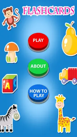 Game screenshot FlashCard For Kid - Baby Learn English apk