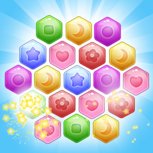 Tetra Blitz - Hex Puzzle Mania icon