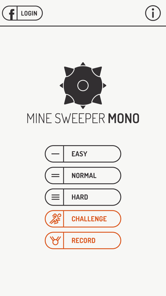 #5. Mine Sweeper MONO (iOS) Podle: galbro Inc.