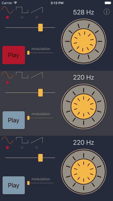 Frequency Sound Generator Screenshot 1