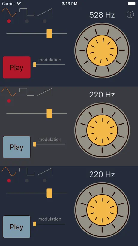Frequency Sound Generator