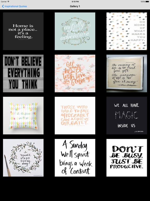 Screenshot #5 pour Inspirational Quotes Best