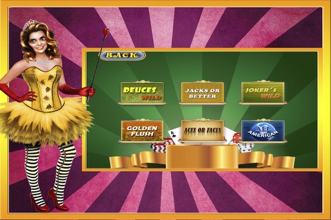 Jackpot Video Poker Vegas screenshot 2
