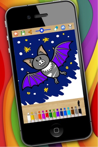 Animal coloring book – drawing pages to paint farm zoo and marine animals screenshot 4