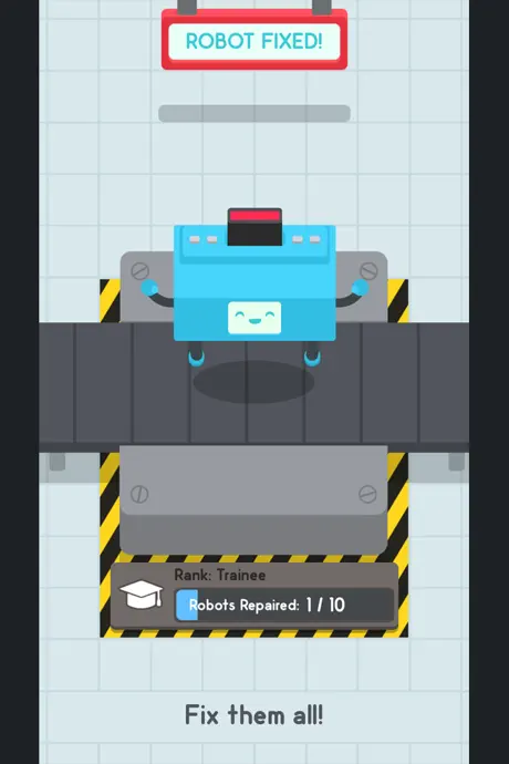 Little Broken Robots