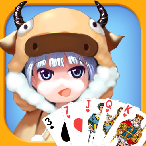 Pocket BullFight - Happy Solitaire Poker icon