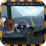 Download Mountain Bus Driving Simulator Cockpit View - Dodge the traffic on a dangerous highway app