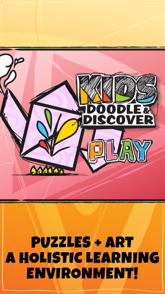 Kids Doodle & Discover: Houseware, Right Brain Fun - 3.6.3 - (iOS)
