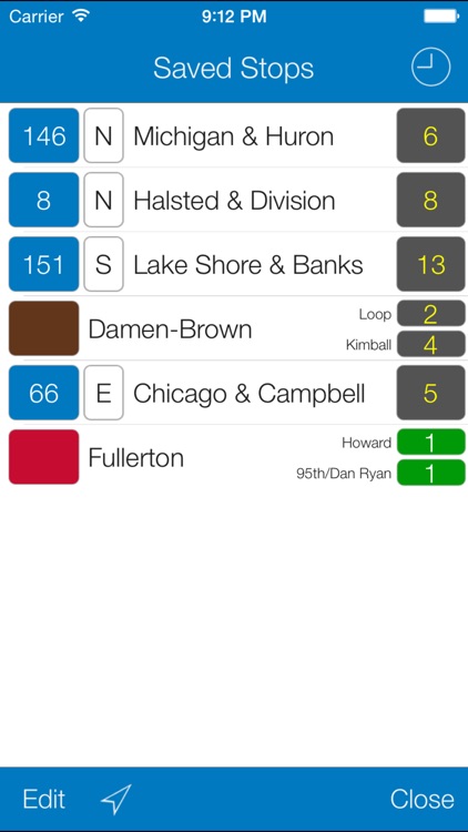 Transit Stop: CTA Tracker screenshot-3