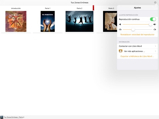 Screenshot #5 pour Audiolibro. Tus Zonas Erróneas