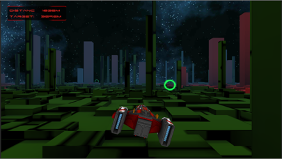 Screenshot #1 pour Fast Space Maze Racer