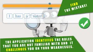 English grammar for beginners - EnglishTrackerKids screenshot #2 for iPhone