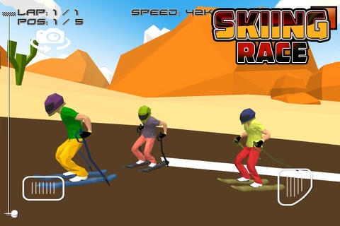 Skiing Race screenshot 3