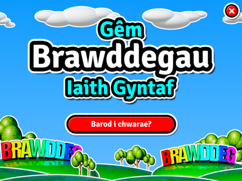 Screenshot #4 pour Brawddegau Iaith Gyntaf