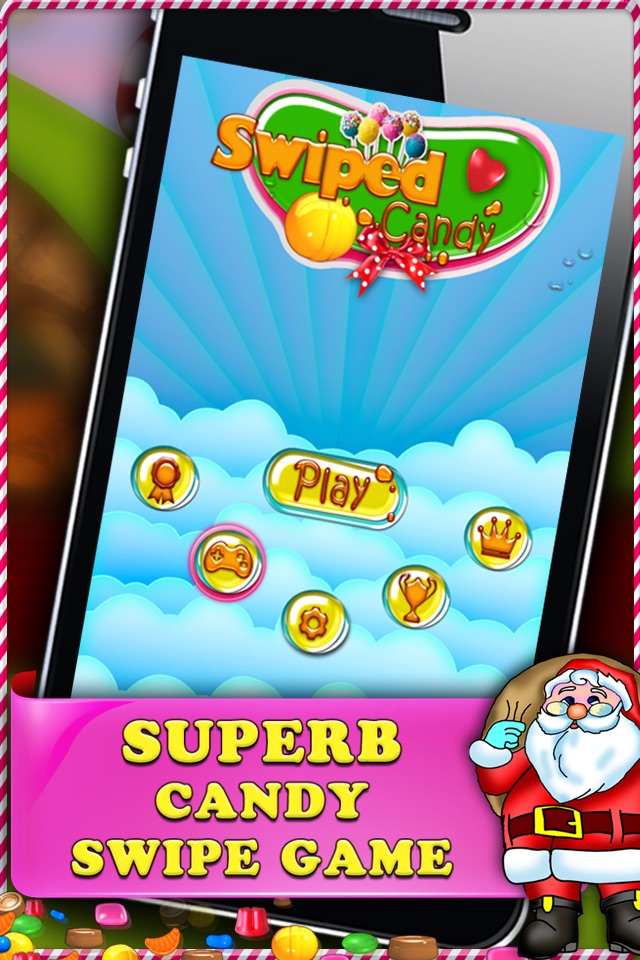 Swiped Candy Free screenshot 2