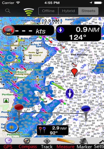 Maine GPS Nautical Charts screenshot 4