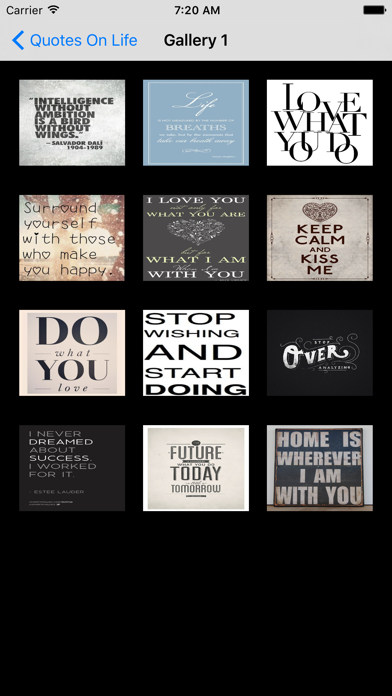 Screenshot #2 pour Quotes on Life: Find the Best Quotes About Life