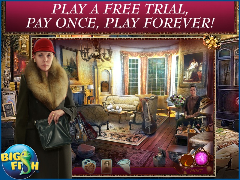 Danse Macabre: Deadly Deception - A Mystery Hidden Object Game screenshot 6