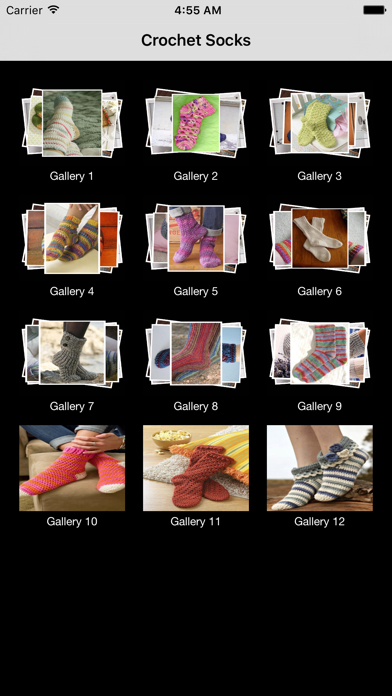 Screenshot #1 pour Crochet Socks