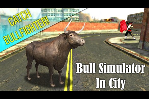 Bull Simulator In Cityのおすすめ画像1