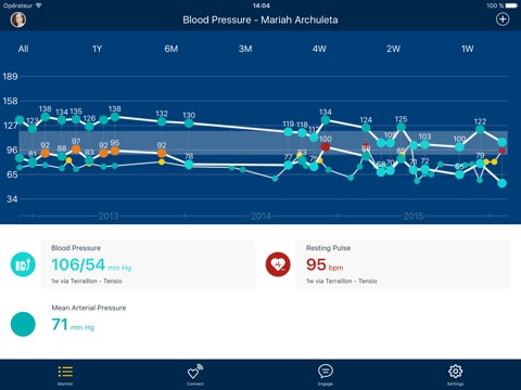 UM BP Track Pharm screenshot 2