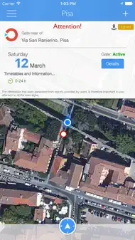 ZTL Italy - Limited Traffic Zone iphone bilder 3