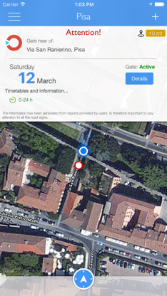 ZTL Italy - Limited Traffic Zone screenshot 3