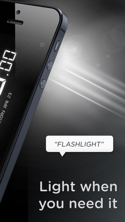 SpeakToSnooze Pro - Alarm clock with voice control commands to snooze and turn off your alarm!