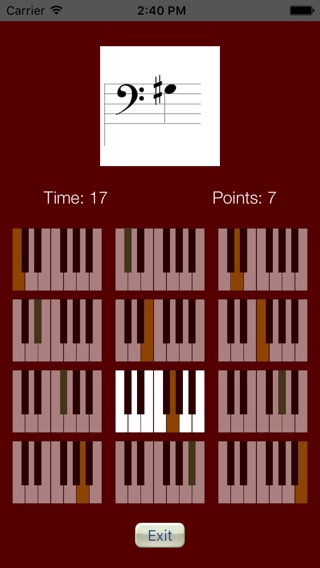 Sheet Music Trainer Piano Bassのおすすめ画像5