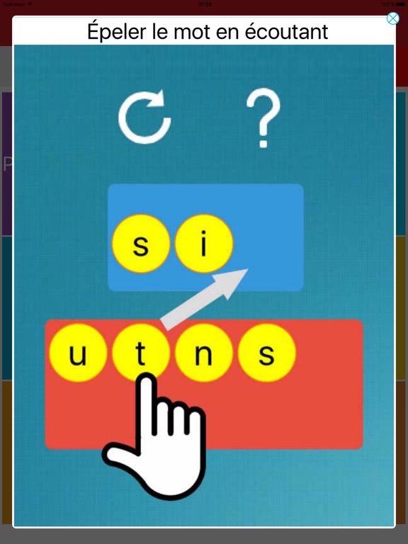 Screenshot #6 pour Anglais d'orthographe enseignant 6
