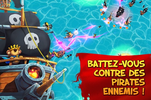 Tropical Wars - Pirate Battles screenshot 4