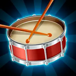 Simulator Rock Drum app icon