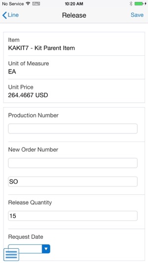 Quote Review and Release Smartphone for JDE E1(圖5)-速報App
