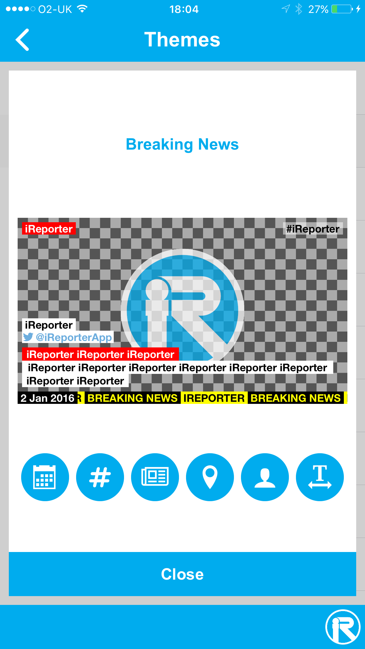 iReporter screenshot 3