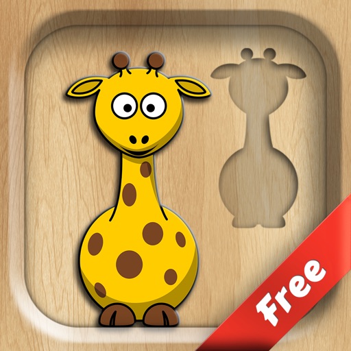 Wooden Puzzles - funny game for kids iOS App