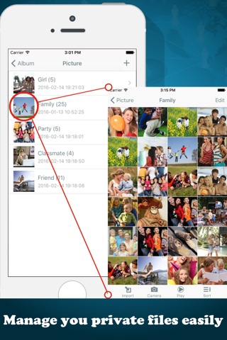Secure Private Album Manager screenshot 2