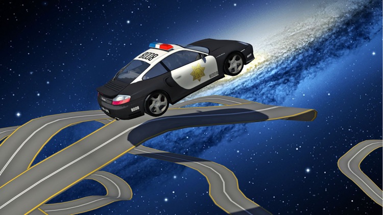 Galaxy Stunt Racing Game 3D