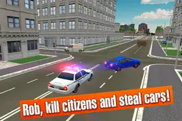 Game screenshot California Car Theft Race 3D hack