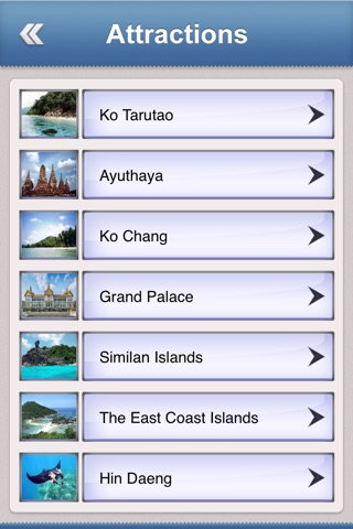 Thailand Best Travel Guide screenshot 3