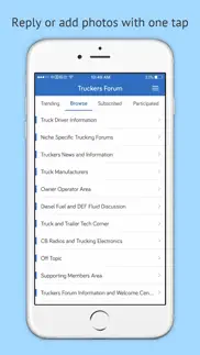 truckers forum iphone screenshot 2