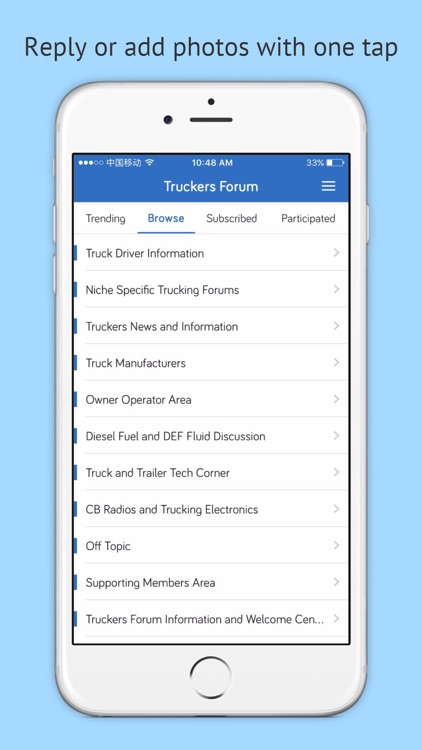 Truckers Forum