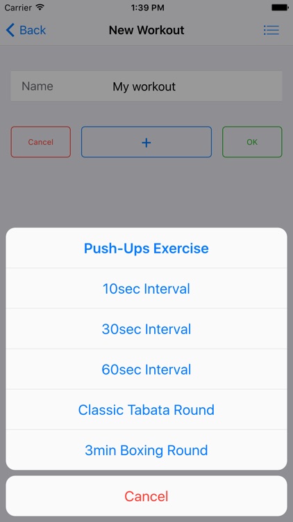 Interval Push-Ups screenshot-4