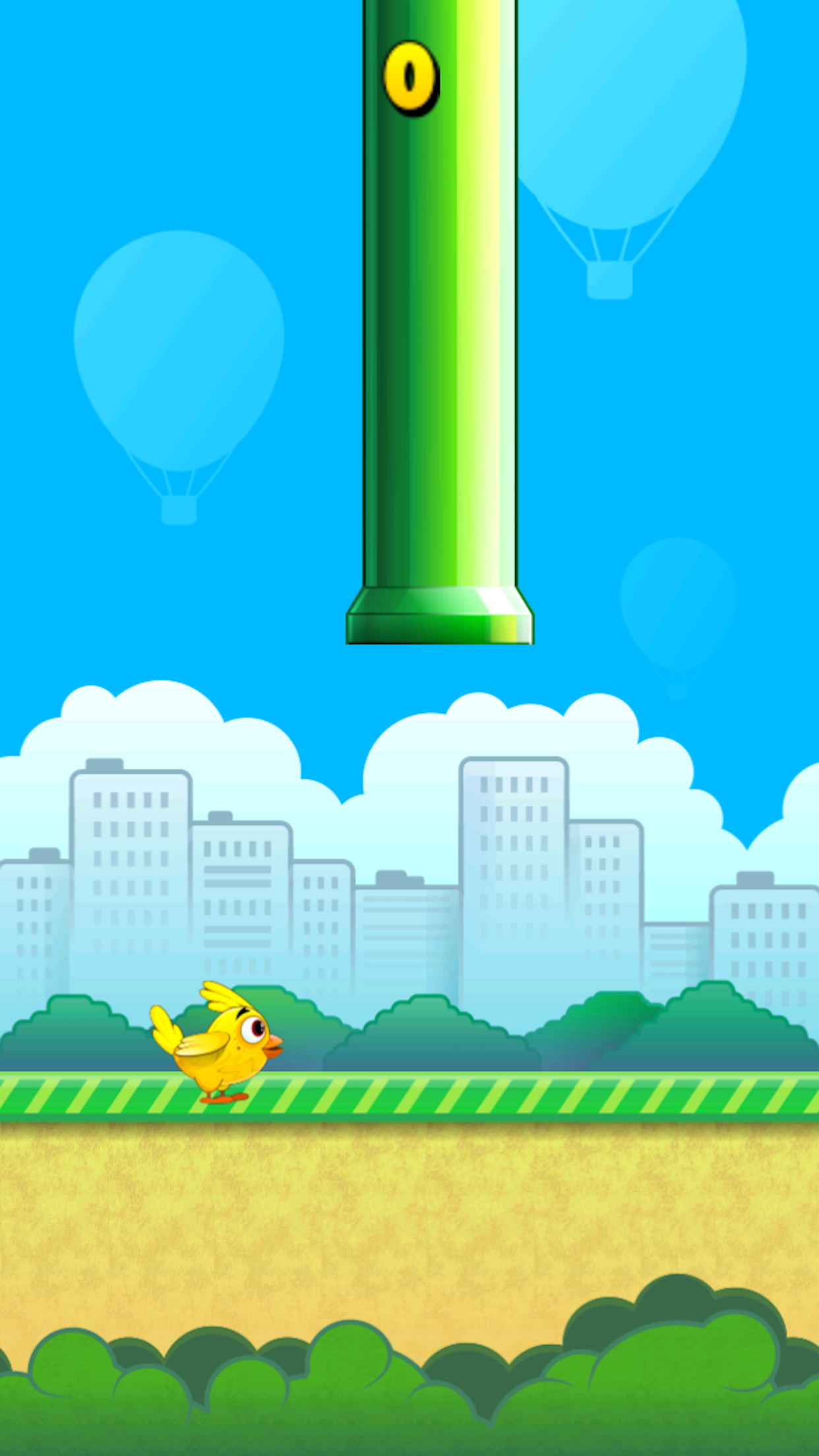 Slide or Die - Save Bird from Pipes screenshot 3