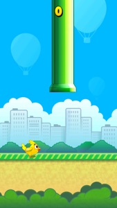 Slide or Die - Save Bird from Pipes screenshot #3 for iPhone